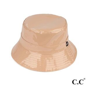 Nude Waterproof Bucket Hat